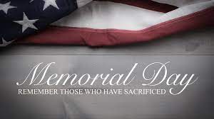 Memorial day is an american federal holiday on the last monday in may. Memorial Day City Of Chino