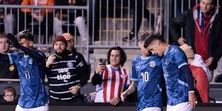 EEUU vence a Paraguay en amistoso marcado por incidentes