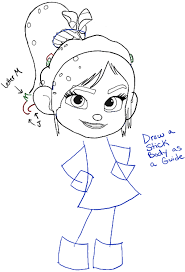 How To Draw Vanellope Von Schweetz Or Glitch From Wreck It Ralph Step By Step Tutorial How To Draw Step By Step Drawing Tutorials Learning how to draw is easier than most people think. how to draw vanellope von schweetz or