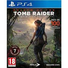 Lista de los mejores juegos de ps4 hasta 2021: Shadow Of The Tomb Raider Definitive Edition Para Playstation 4 Yambalu Juegos Al Mejor Precio