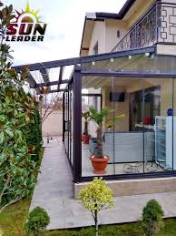 Terase Rezidentiale Retractabile Proiecte Cu Pergole Si Sticla Sun Leader
