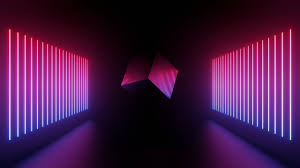 Cube Eevee Blender Neon Neon Lights Reflection Abstract Render Contemporary Simple 2k Wallpaper Hdwallpape In 2020 Abstract Hd Wallpaper Abstract Wallpaper