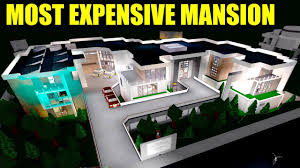 Most Expensive Mansion Built Ever Roblox Bloxburg Youtube ✧ contact me ✉ for a quote on the house plan and style. most expensive mansion built ever roblox bloxburg
