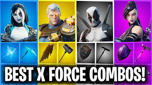 Details availability released source item shop rarity bundle release date 04/17/2020 how to reach? 10 Best X Force Preset Skin Combos Fortnite X Force Youtube