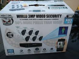 About night owl dvr + camera. Night Owl 8 Channel 3mp Extreme Hd Video Security Dvr With 1 Tb Hdd And 6 X 3mp Wired Infrared Cameras Walmart Com Walmart Com