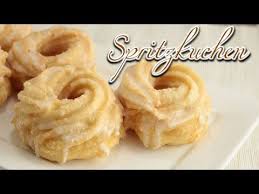 Spritzkuchen Selber Machen Brandmasse Brandteig Herstellen Fettkringel German Crullers Youtube Spritzkuchen Brandteig Rezepte