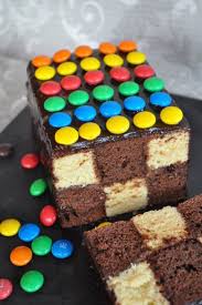 Chocolate Brownies With M Ms Thermomix Desserts Food Crazy Cakes