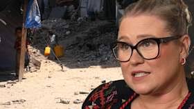 British medic recalls double-strike