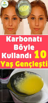 Karbonat Kullanin Ve 10 Yas Genclesin Cilt Bakimi Karbonat Dogal Cilt Bakimi