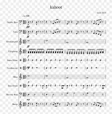 Best on euphonium + tuba. Kahoot Sheet Music Composed By Luca Eliot 1 Of 8 Pages Kahoot Song For Tuba Clipart 2059140 Pikpng