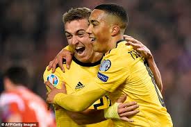 Yet is there a worry that the belgians have a squad with one of the oldest average ages, at 28.7 years, at. Crystal Palace Move For Belgium Right Back Timothy Castagne Daily Mail Online