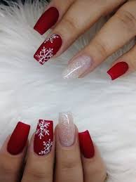 Blue christmas eve nail art. Nails For Christmas 2018 The Most Beautiful Nail Art Ideas Of The Web For Inspiration In 2020 Xmas Nails Christmas Nails Winter Nails Acrylic