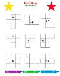 Number Grid Puzzles Worksheets Everyday Math Antihrap Com