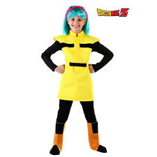 Dragon Ball Z Child Bulma Costume