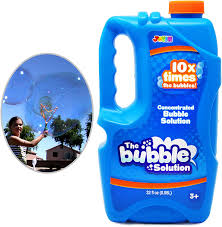 Blowing bubbles is a fantastic game for young children. Joyin Toy Bubble Solution Refill 32 Fl Oz 0 95 Liter Up To 2 Gallons 9 5 Litre Big Bubble Solution 33 Ounce Concentrated Solution For Bubble Machine Amazon Co Uk Toys Games