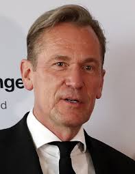 Friede Springer Nicolaus Springer Clarissa Springer Editorial Stock Photo