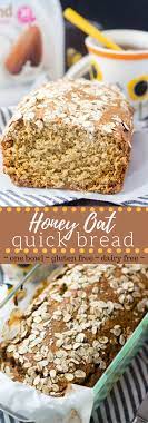 This Gluten Free Honey Oat Bread Is Made With Just A Few Simple Ingredients In Only One Bowl Gluten Free Honey Oat Bread Honey Oat Bread Gluten Free Honey Oat