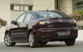Image result for Black 2007 Mazda3