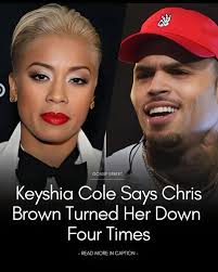 Keyshia Cole Rejected by Chris Brown for Music Collaboration