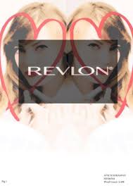 Marketing And Communication Plan For Revlon By Ayse Kahraman