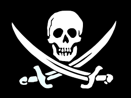 Pirates Jolly Roger Flag Calico Jack Pirate Pirate Flag