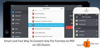 Readdle Pdf Converter App For Ipad Iphone Ios 10 Iphone Ios 10 Converter App Iphone