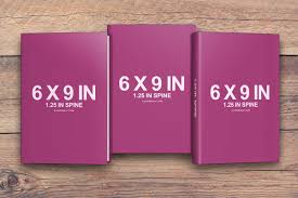Download 6 X 9 Book Series With Dust Jacket Covers Psd Mockup Covervault Book Cover Template Book Cover Mockup Book Cover Design Template