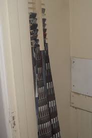 No, my husband is not a tie wearing man being in the construction trade, however, this could definetely be used for a plethora of other. Space Saving Tie Rack 6 Steps Instructables