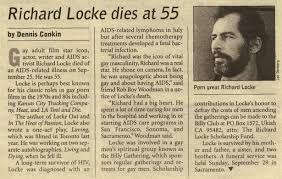 Richard Locke – the billys