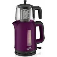 Hazne 1,5lt, demlik 0,8 lt kapasitelidir. Cay Makineleri Fiyat Ritmi