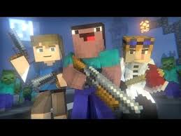 Noob And Brothers Full Animation Minecraft Animation Youtube Minecraft Wallpaper Lego Hogwarts Stop Motion