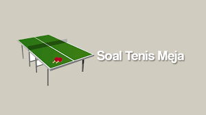 Soal penjas materi senam lantai beserta kunci jawaban tentang tenis meja dan jawabannya guru ilmu sosial contoh buku protein berbagi. Soal Tenis Meja Pilihan Ganda Beserta Jawabannya Manglada Tech
