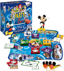 El equipo de diset está. Diset Party Co Disney Juego De Mesa Familiar A Partir De 4 Anos Amazon Es Juguetes Y Juegos