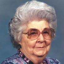 Obituary information for Doris Mae Whitehead