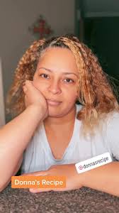 Donnas Hair Recipe White Girl