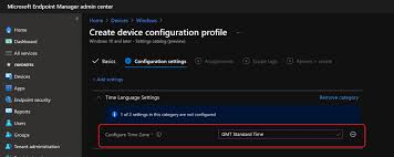 Time zone converter (time difference calculator). How To Set Time Zone For Wvd Vms With Endpoint Manager Intune Policies Settings Catalog Htmd Blog
