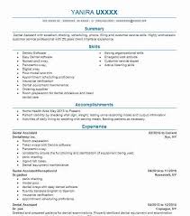 You want your dental assistant resume to put the dentist to sleep like a how to write a dental assistant resume with no experience. Rda Resume Sample June 2021