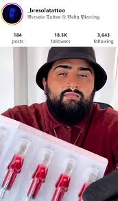 CNC Police Tattoo Needle Cartridges Round Shader RS 20PCS