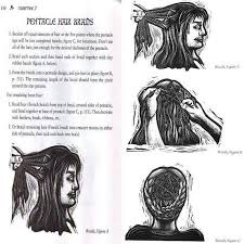 Gonna Have To Try This Pentacle Hair Braids Celtic Hair Wicca Witchy Crafts