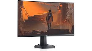 Use the power button to turn the monitor on and off. Dell 27 Curved Gaming Monitor S2721hgf Review Pcmag