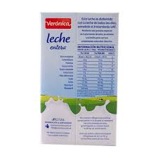 Leche Entera UAT Verónica 1 L