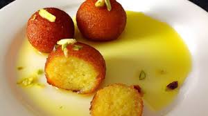 Gulab Jamun With Milk Powder گلاب جامن By Huma In The Kitchen Food Desserts Gulab Jamun