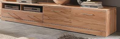 Designer tv bank weiss eiche 2273 001 tenzo patch. Tv Lowboard 238x47x60cm Links 2 Facher 1 Schublade Rechts 1 Klappe Kernbuche Massiv Geolt Casade Mobila