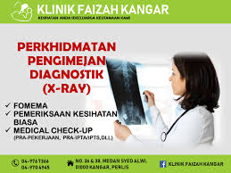 Plus tak perlu menunggu lama macam kk. Perkhidmatan X Ray Di Perlis Klinik Faizah Kangar Facebook