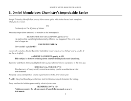 In 1869, after the rejection of newlands octave law, mendeleev periodic table came into the picture. Section 3 Dmitri Mendeleev The Periodic Table