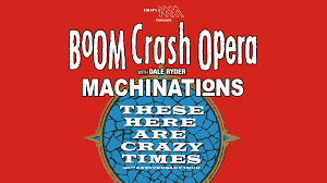 Review: Boom Crash Opera