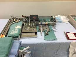 My Back Table For A Crani Operating Room Nurse Surgical Tech Job