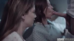 Psychiatric patient hallucinates with her teenage self and joins her in  3some with hospital orderly.The big tits milf gets facefucked and then  banged - XNXX.COM