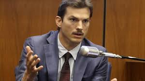 Ashton kutcher has been named as a potential witness in ashley ellerin's murder after he claimed to have gone to her home the night of the murder but she never answered the door Ashton Kutcher Testifies In Hollywood Ripper Trial Video Abc News