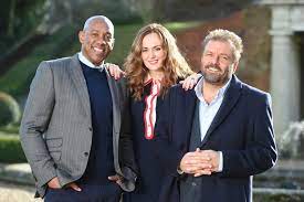Martin, 58, had been enjoying a camping trip but was forced to spend six. Homes Under The Hammer S Martin Roberts Gets A New Co Star As Martel Maxwell Joins The Show